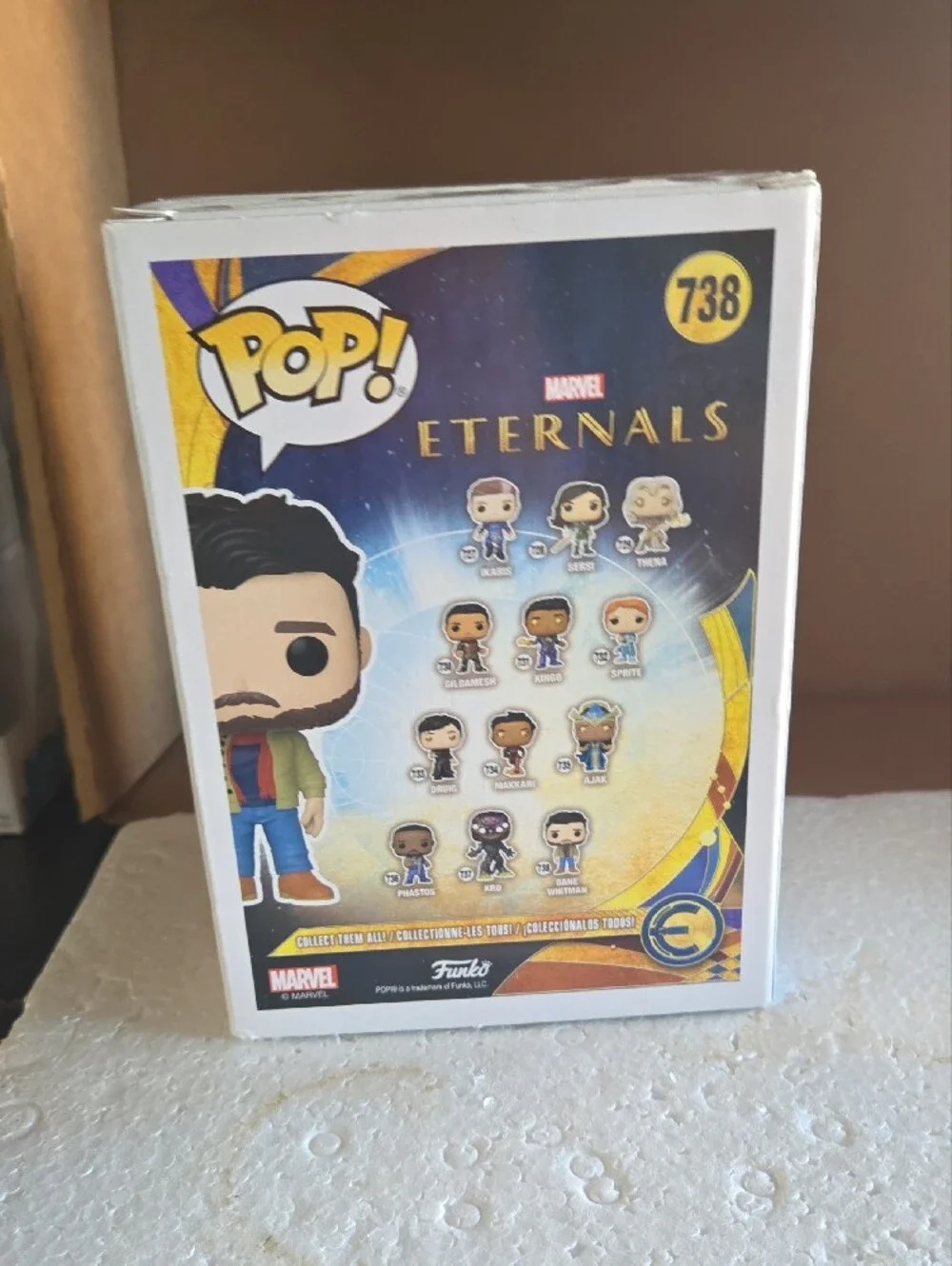 FUNCO POP BOBBLE HEAD DANE WHITMAN